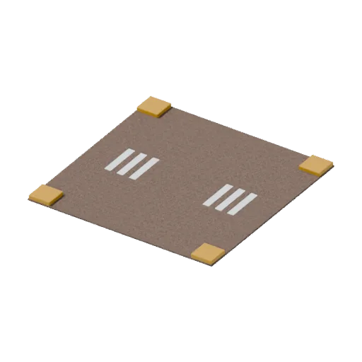 Playgrounds — mini street junction, 3D model preview