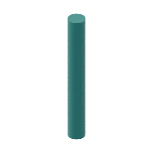 Playgrounds — play fence end, 3D model preview