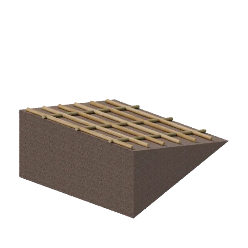 Playgrounds — scramble slope, 3D model preview