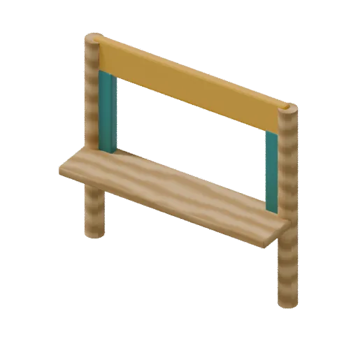 Playgrounds — shop panel, 3D model preview