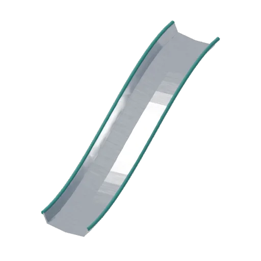Playgrounds — slide, 3D model preview