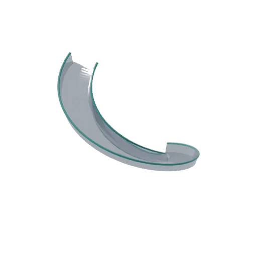 Playgrounds — spiral slide, 3D model preview
