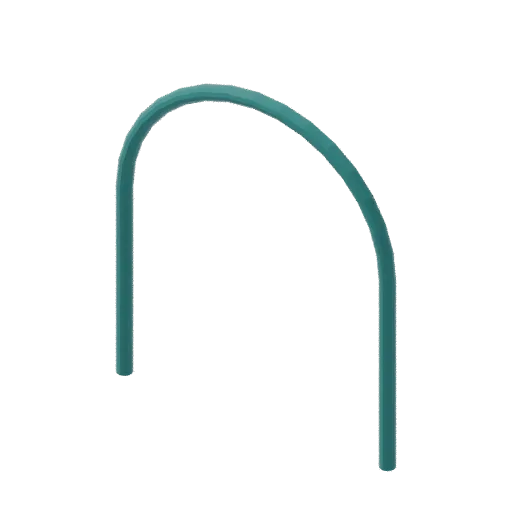 Playgrounds — spray arch, 3D model preview