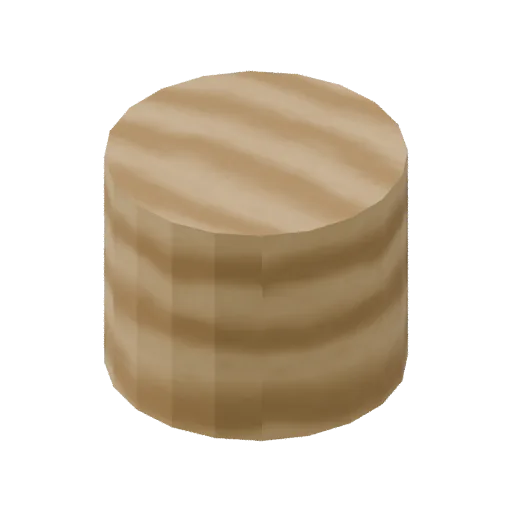 Playgrounds — stepping log, 3D model preview
