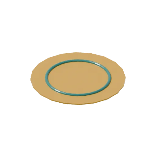 Playgrounds — surface circle, 3D model preview