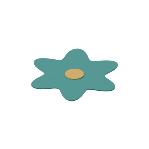 Playgrounds — surface flower, 3D model preview