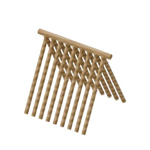 Playgrounds — timber den, 3D model preview