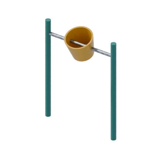 Playgrounds — tipping bucket, 3D model preview