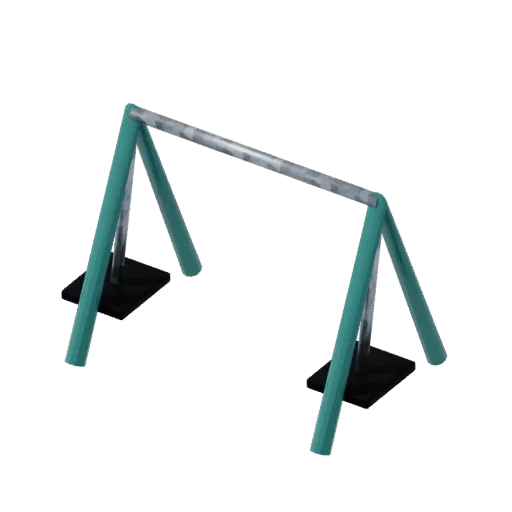 Air walker, 3D model preview