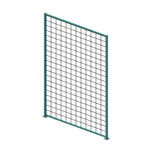 Ballstop panel, 3D model preview