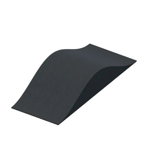 Bmx jump, 3D model preview