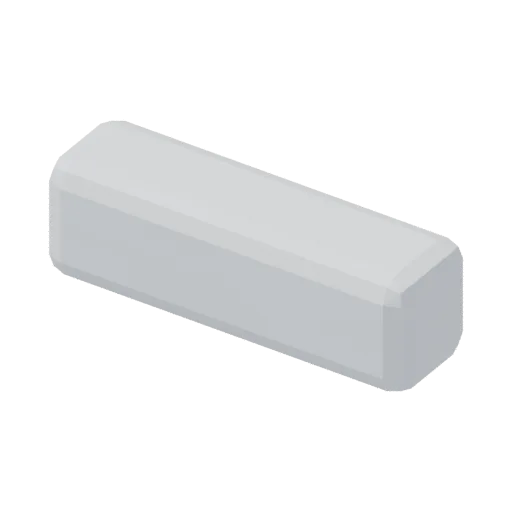 Boundary marker, 3D model preview