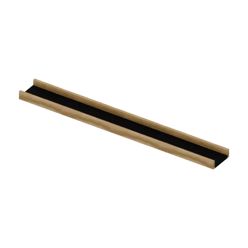 Bowls ditch, 3D model preview