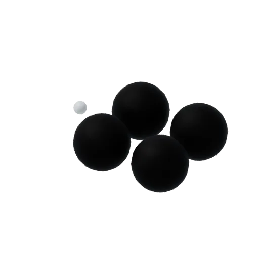 Bowls set, 3D model preview