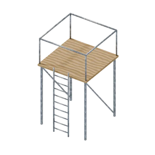 Camera platform, 3D model preview