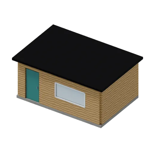 Clubhouse, 3D model preview