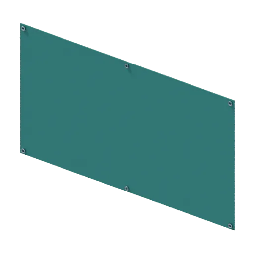 Court windscreen, 3D model preview