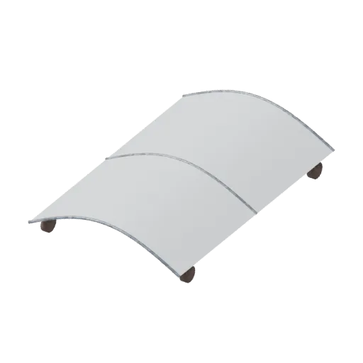 Cricket cover, 3D model preview