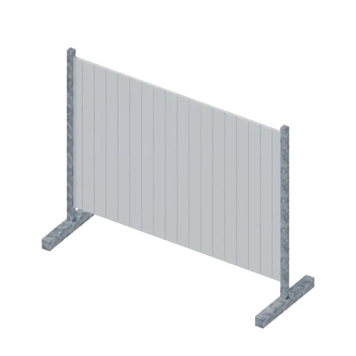 Cricket sight screen, 3D model preview