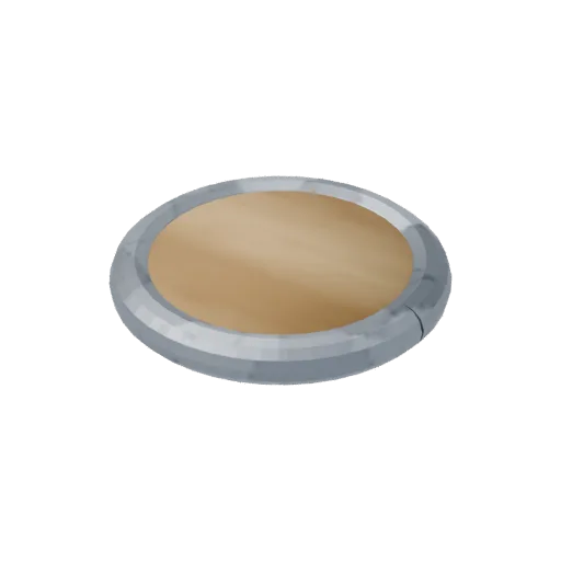 Discus, 3D model preview