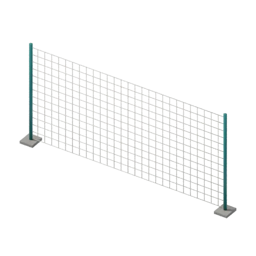 Divider net, 3D model preview