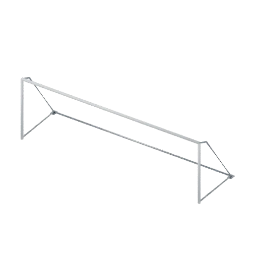 Full goal, 3D model preview