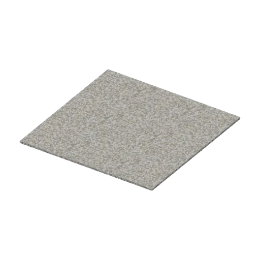 Gravel tile, 3D model preview