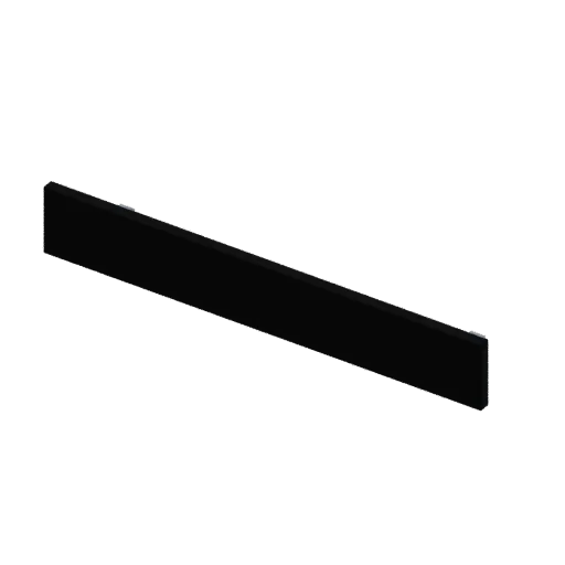 Hockey board, 3D model preview