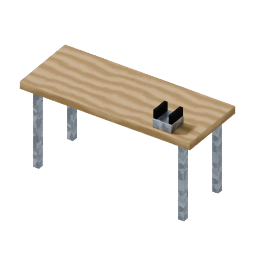 Maintenance workbench, 3D model preview