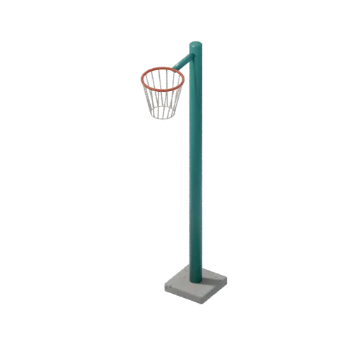 Netball post, 3D model preview