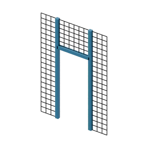 Padel entrance, 3D model preview