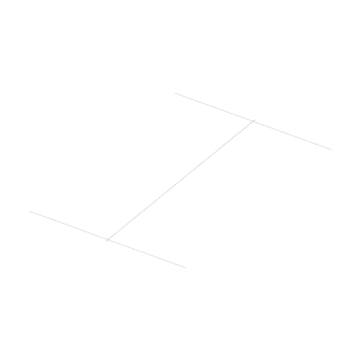 Padel markings, 3D model preview