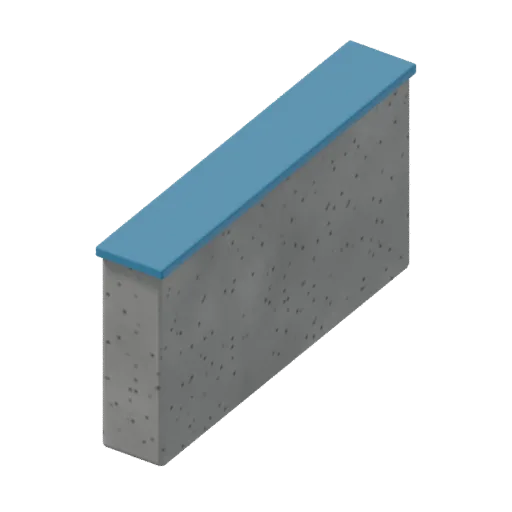 Parkour vault, 3D model preview