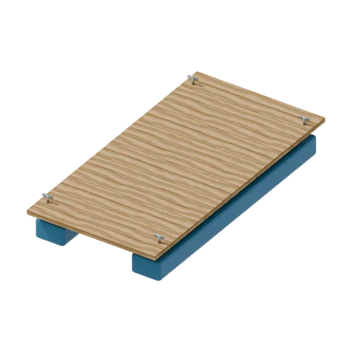 Pontoon, 3D model preview