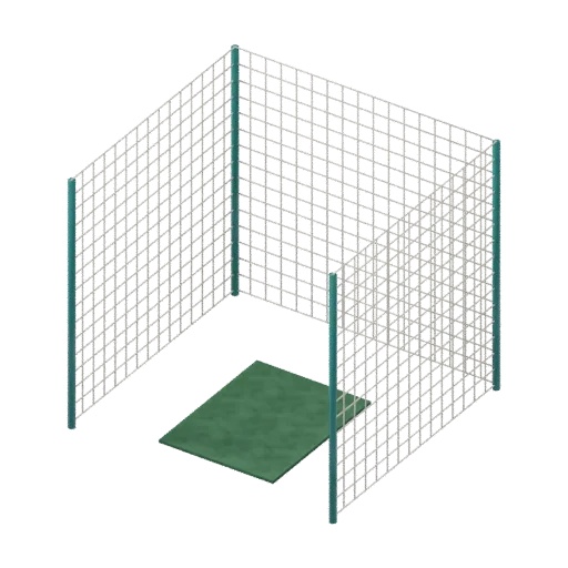 Practice bay, 3D model preview
