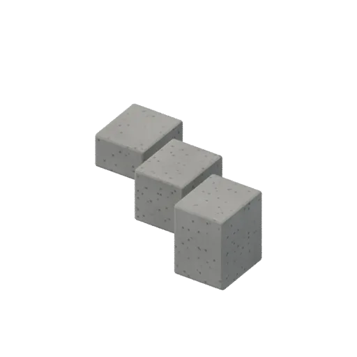 Precision blocks, 3D model preview