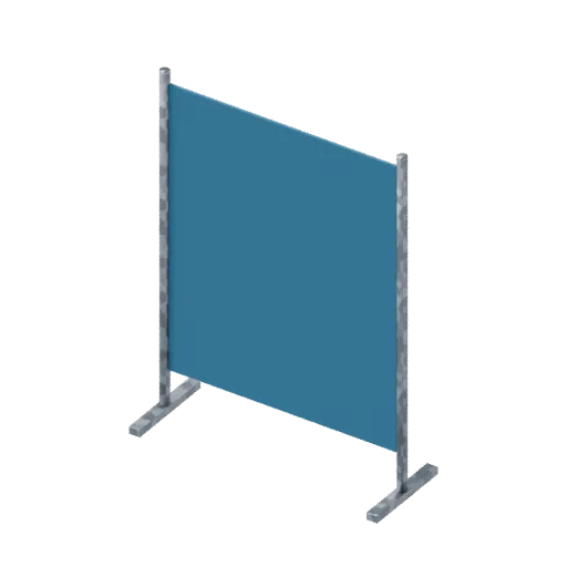 Privacy screen, 3D model preview