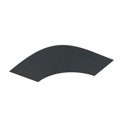 Pump berm, 3D model preview