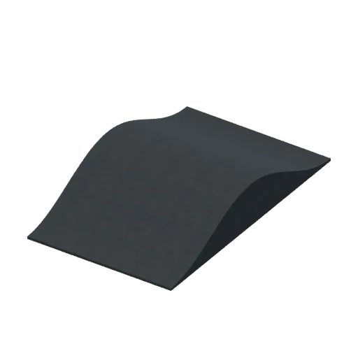 Pump roller, 3D model preview