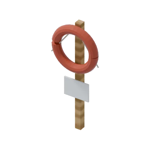 Rescue station, 3D model preview