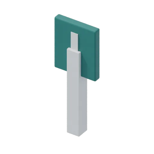 Rink marker, 3D model preview
