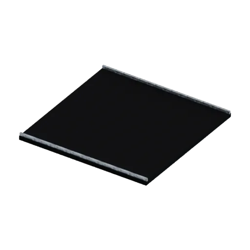 Room roof, 3D model preview