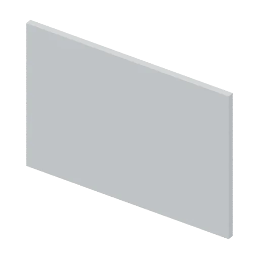 Room wall, 3D model preview