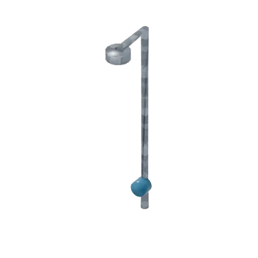 Shower head, 3D model preview