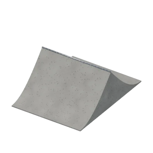 Skate spine, 3D model preview