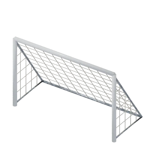 Small goal, 3D model preview