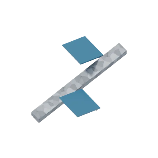 Starting blocks, 3D model preview