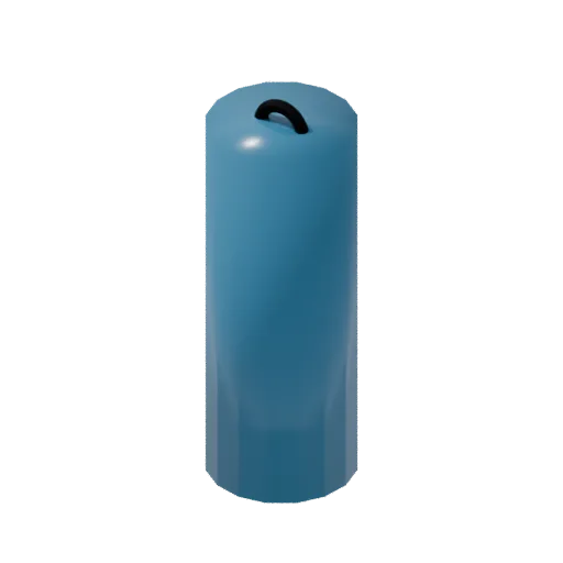 Tackle pad, 3D model preview