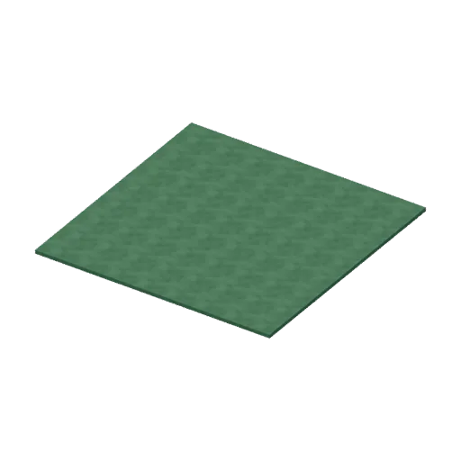 Turf tile, 3D model preview
