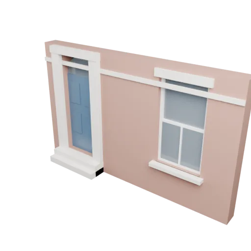 Door bay, 3D model preview